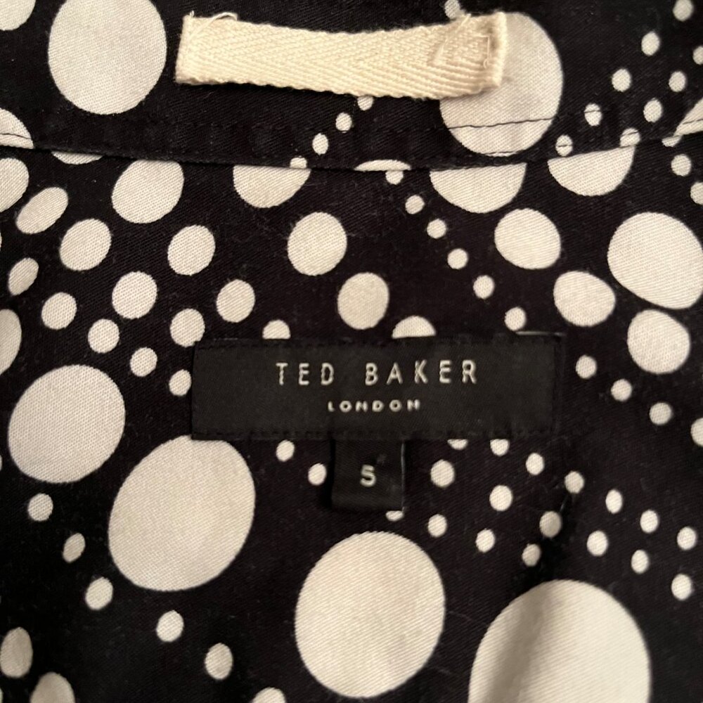Ted Baker Funky Patterned Button-Down - image 5